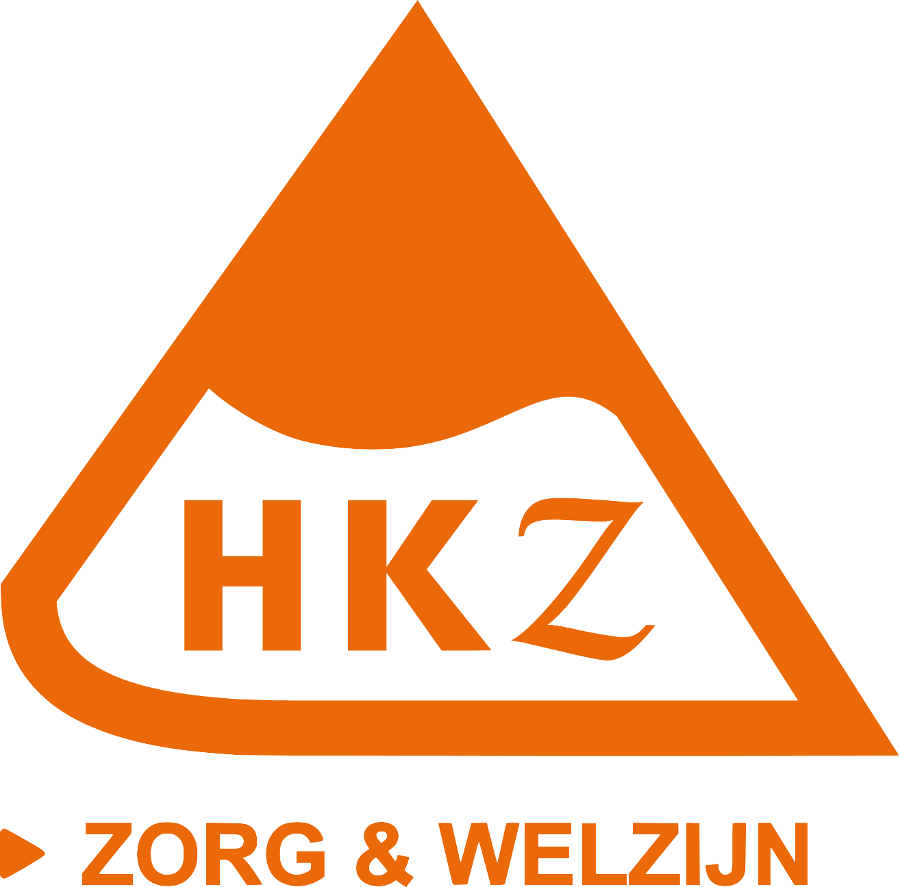 HKZ Zorg en Welzijn oranje